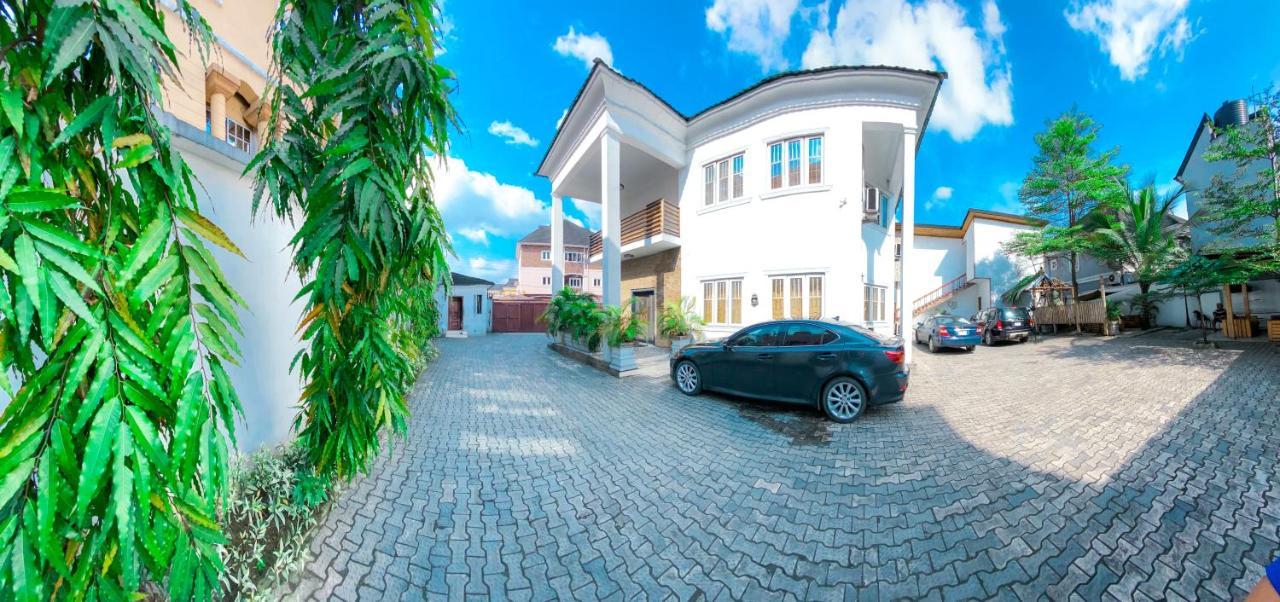Taverna Lounge & Boutique Hotel Port Harcourt Ngoại thất bức ảnh