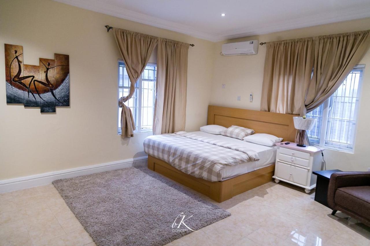 Taverna Lounge & Boutique Hotel Port Harcourt Ngoại thất bức ảnh